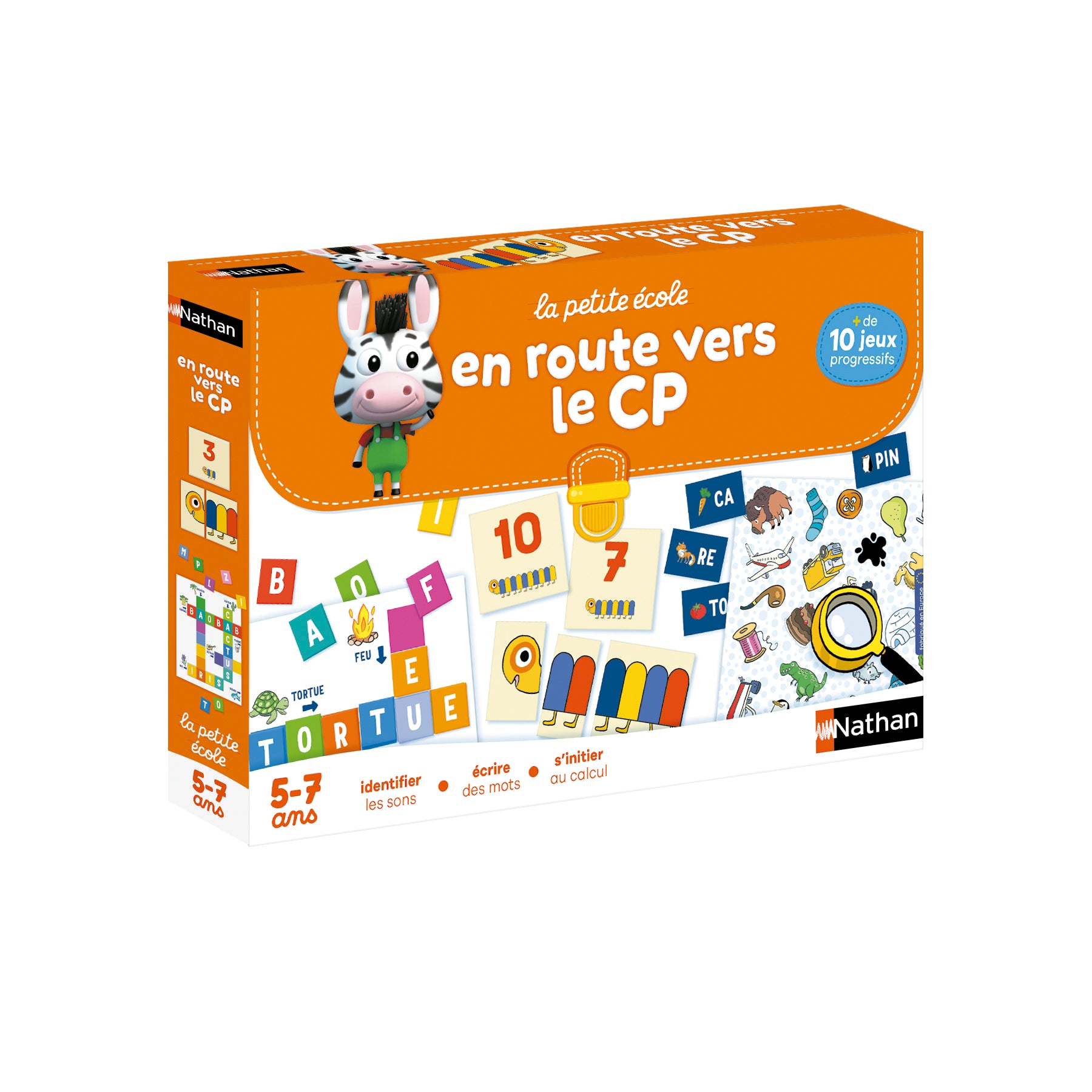 Jeu éducatif 'En Route Vers Le CP' – Plus De 10 Activités Pour Apprendre En S’amusant - 12