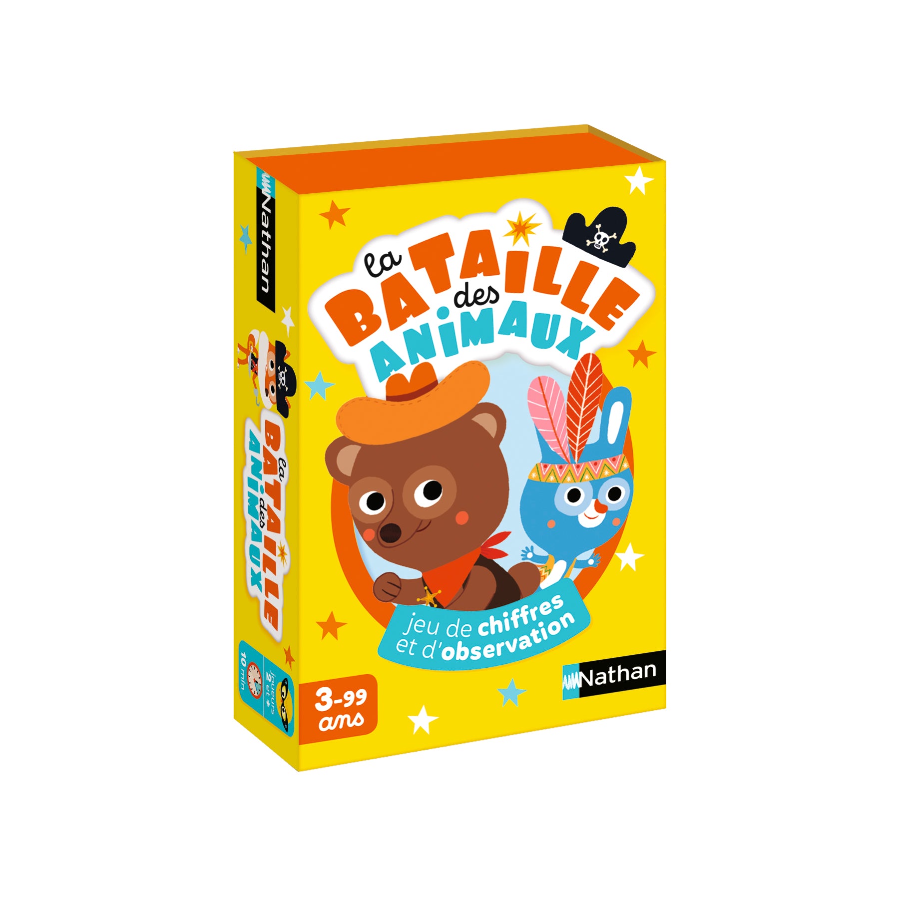 La bataille des animaux – Jeux Nathan