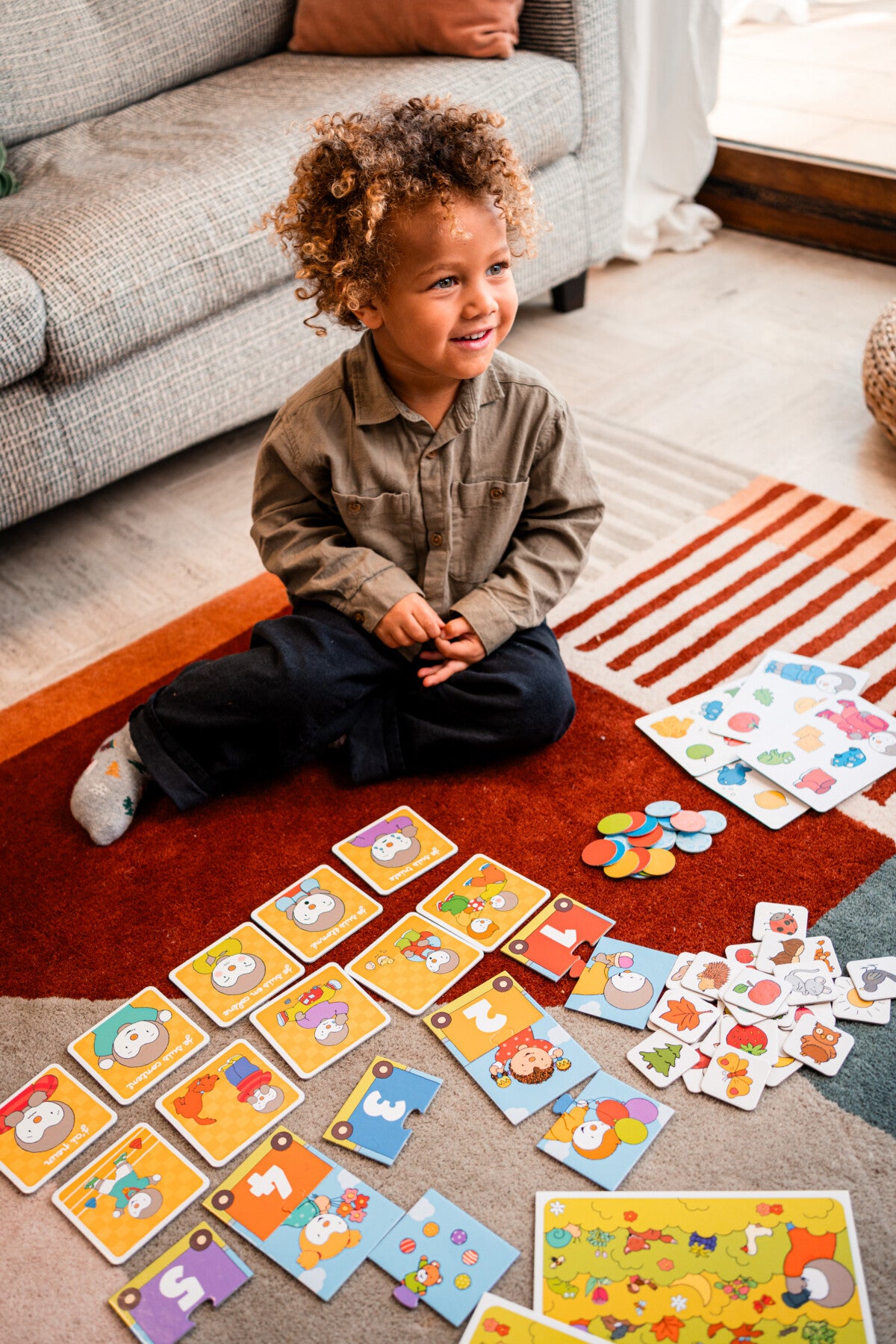 Mon coffret 7 jeux T'choupi