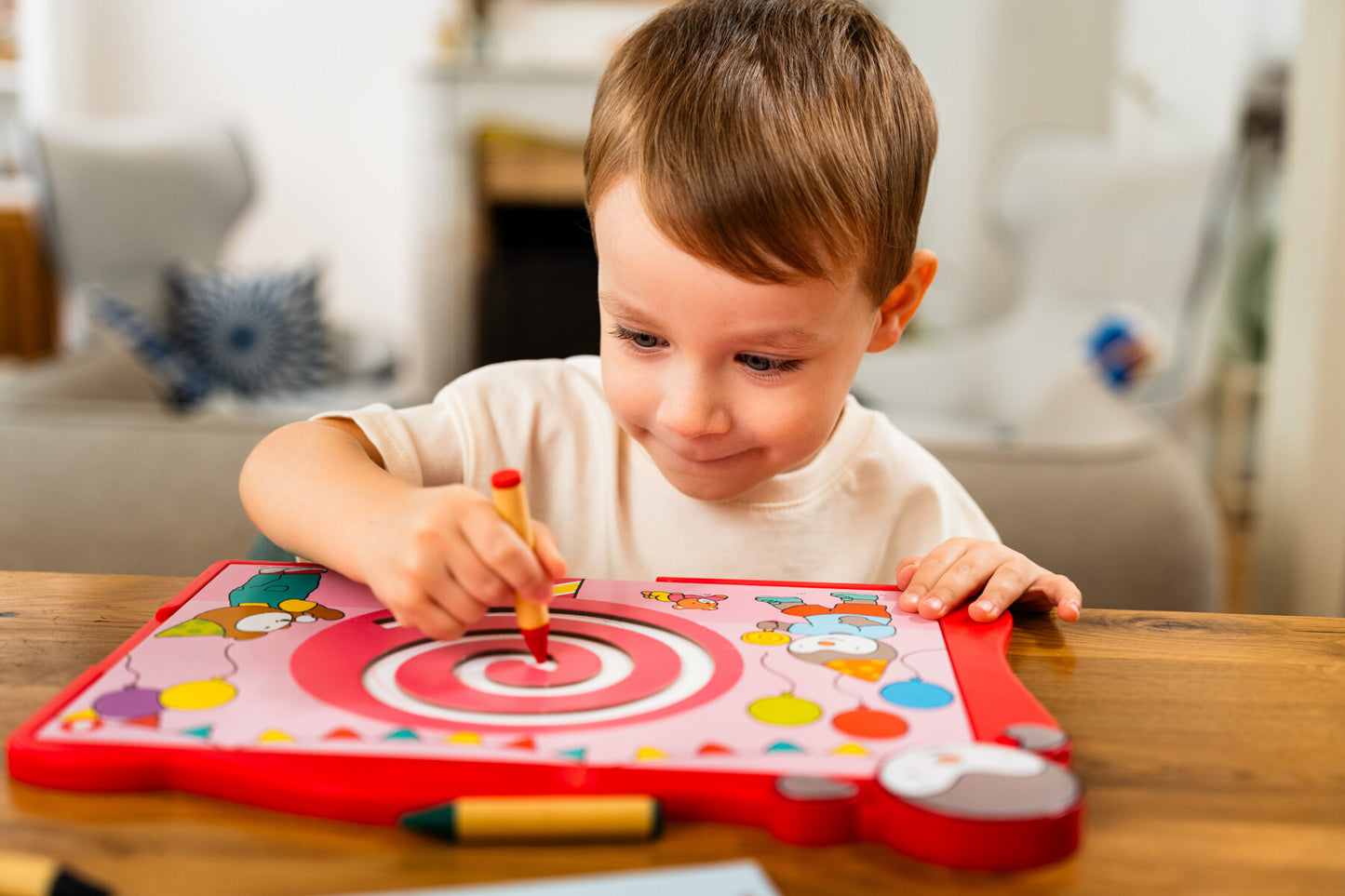 T'choupi mes premiers dessins