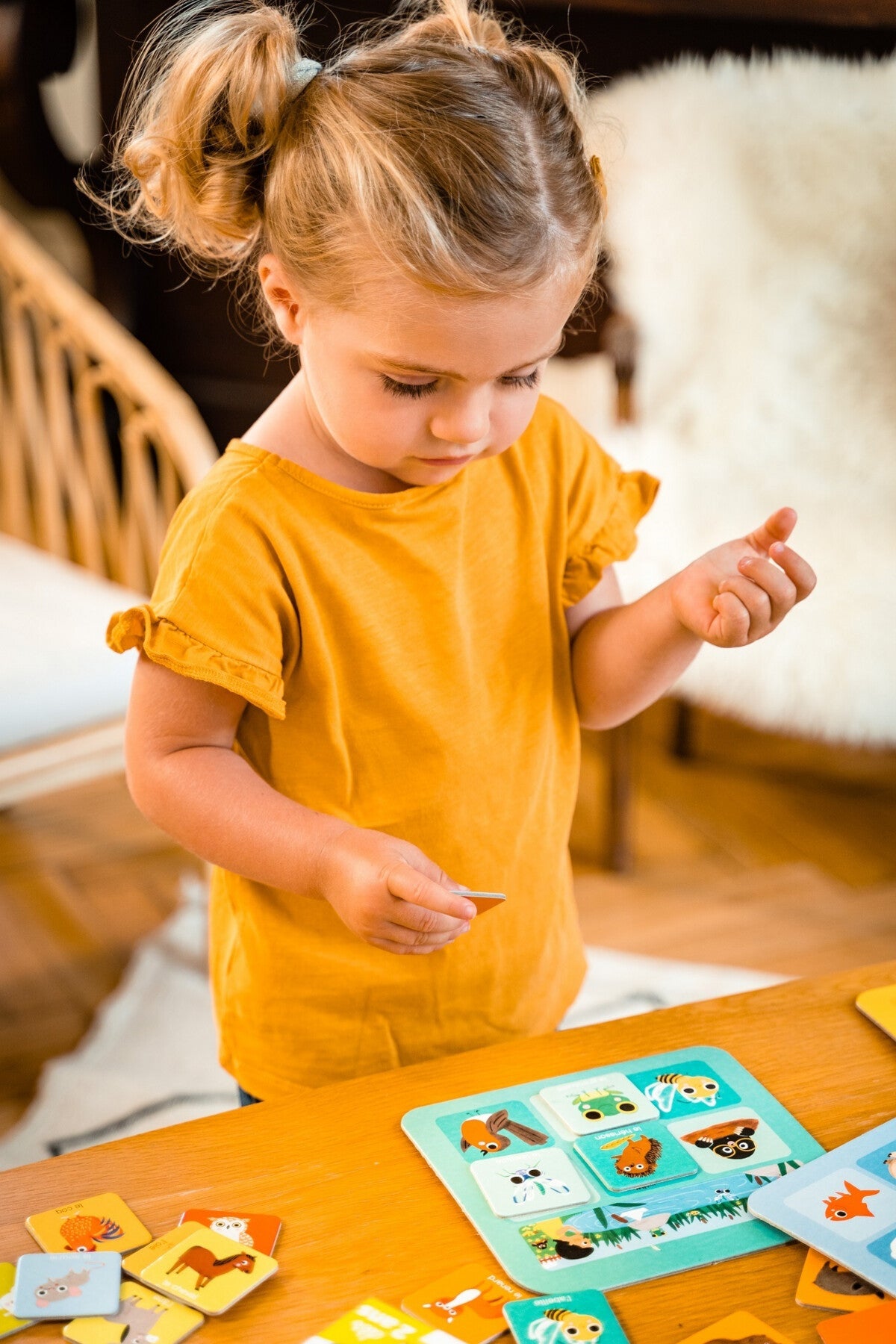 LOTO DES ANIMAUX FAMILIERS