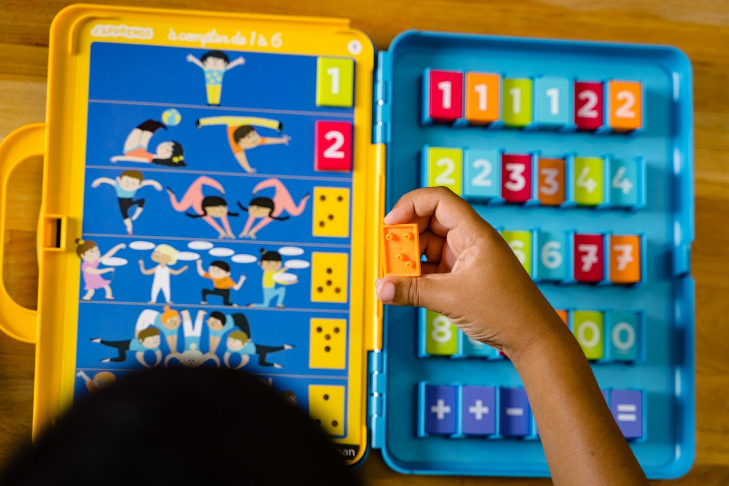 J'apprends à compter