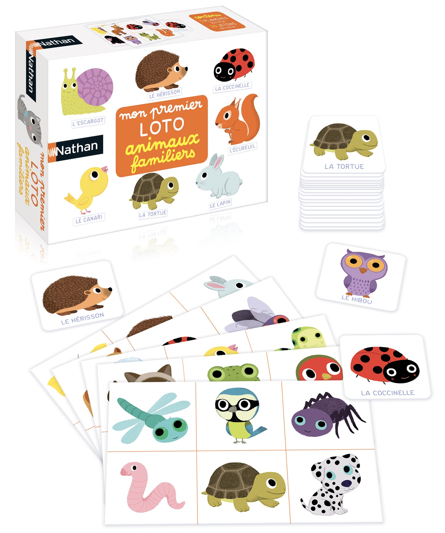 Mon premier loto animaux familiers