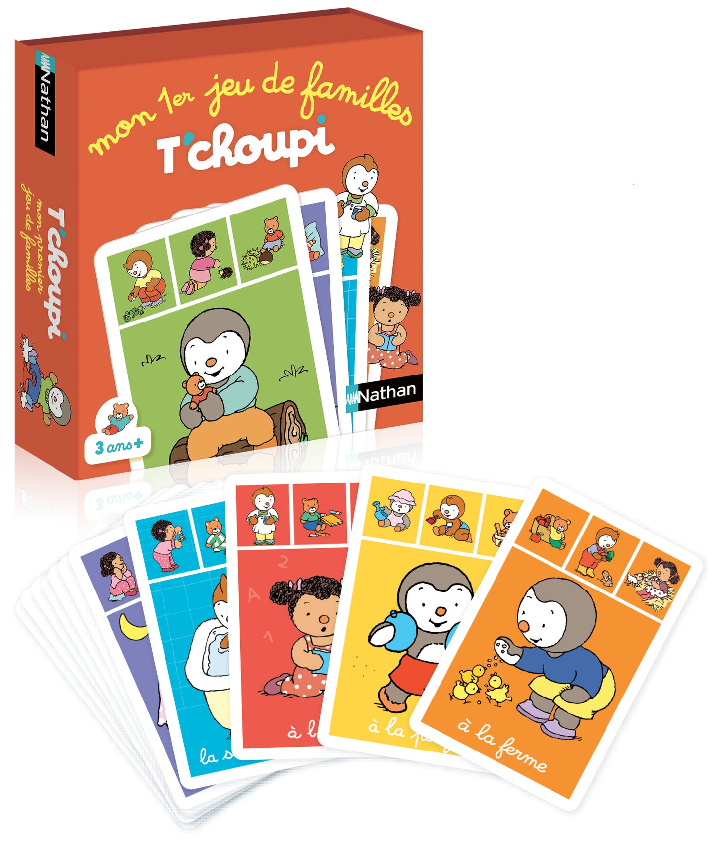 Mon premier jeu de familles T'choupi