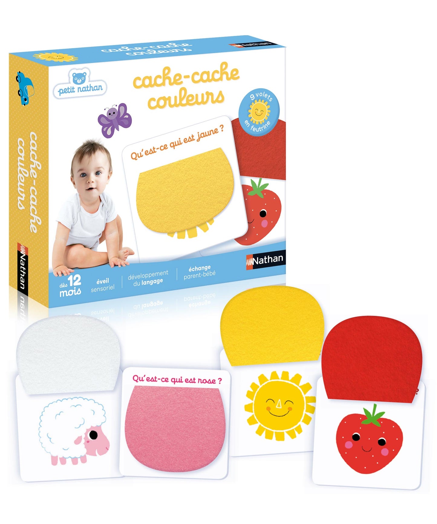 Cache-cache couleurs