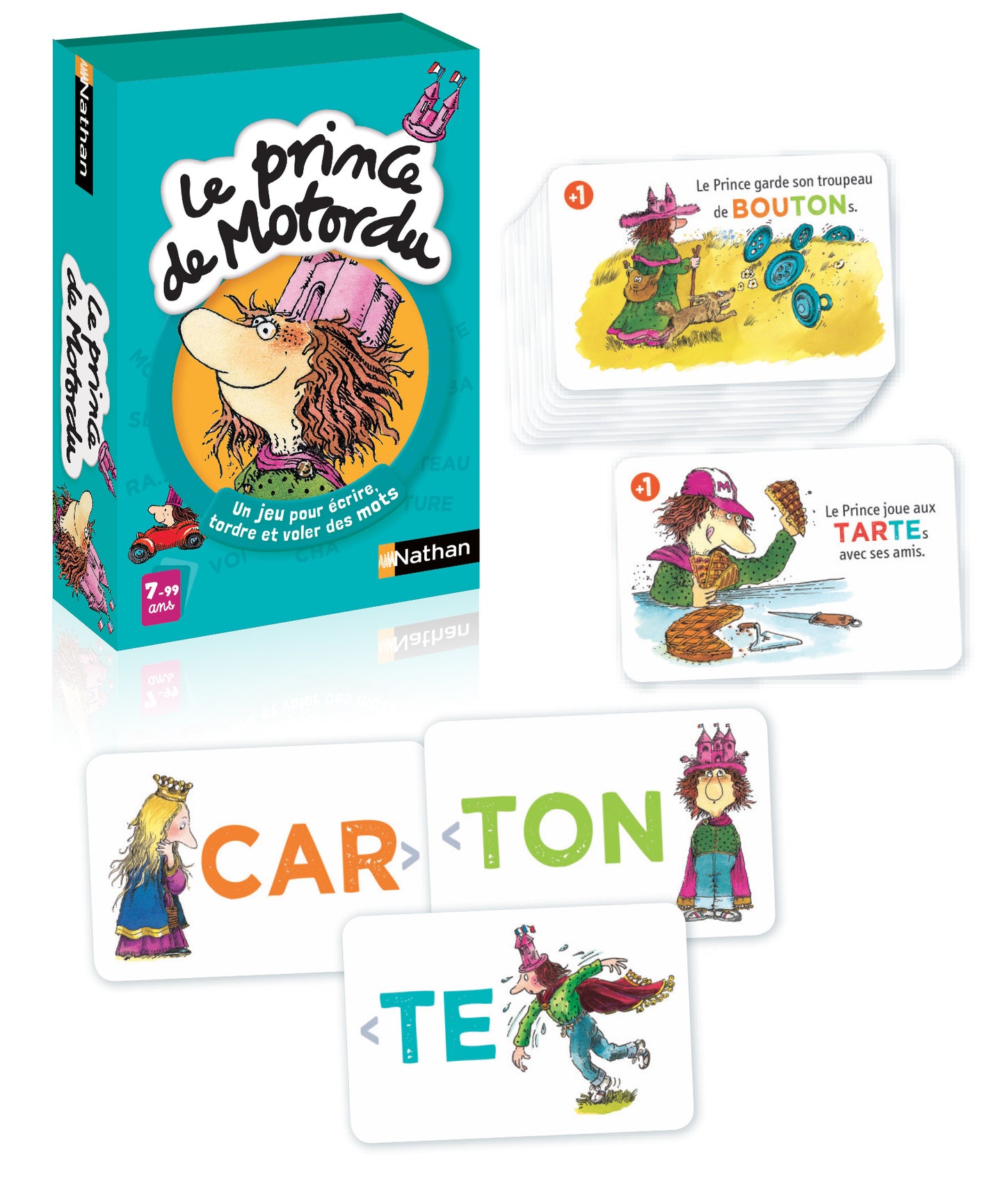 Les cartes du Prince de Motordu