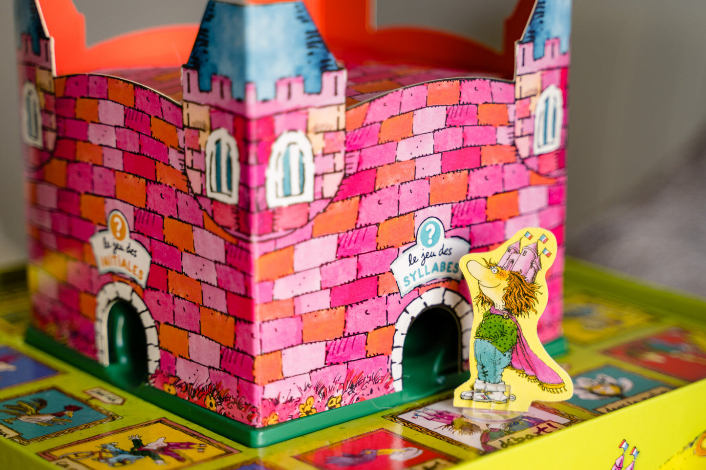 Le jeu du Prince de Motordu