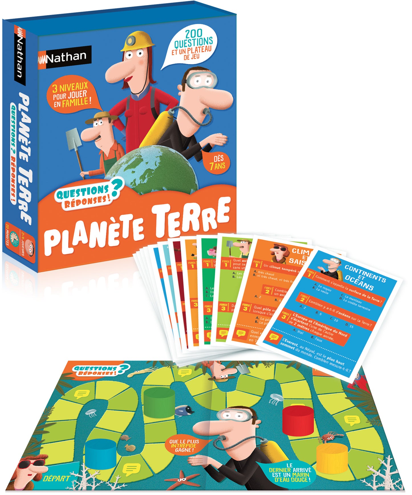 QR Planete terre