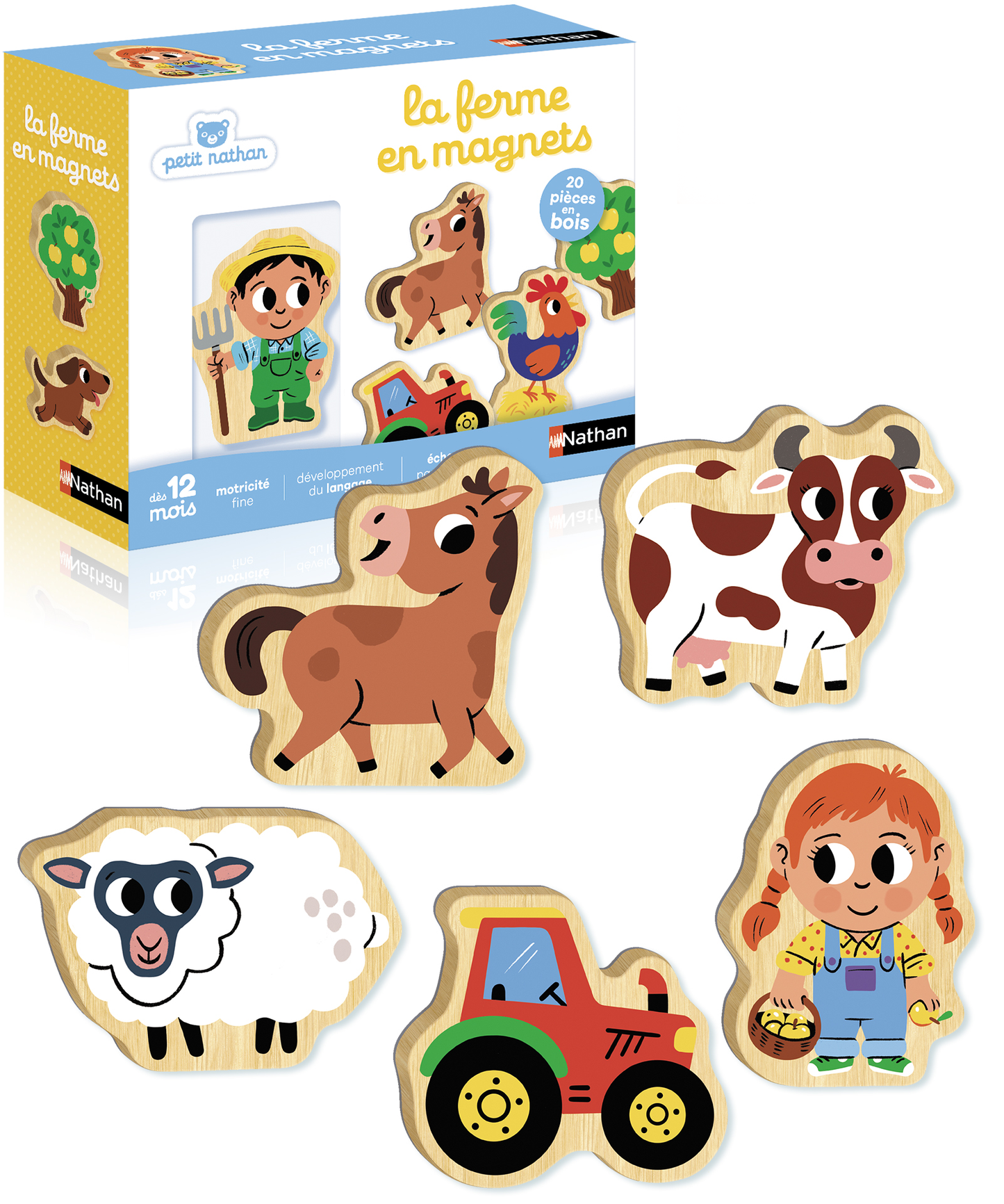 La ferme en magnets
