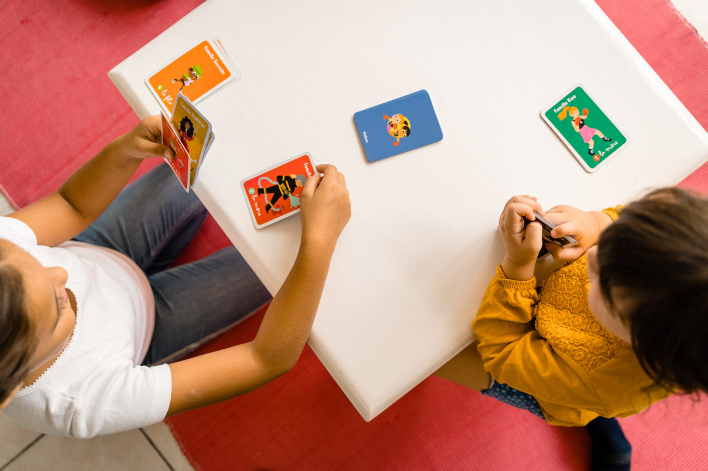 Jeu des 7 familles