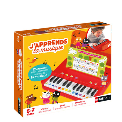 J’apprends la musique
