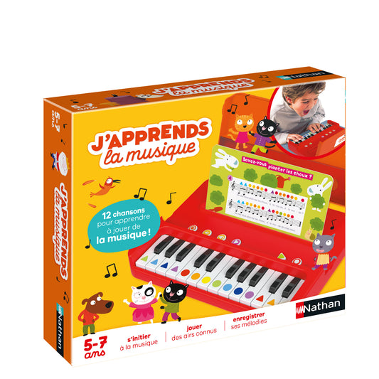 J’apprends la musique
