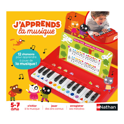 J’apprends la musique