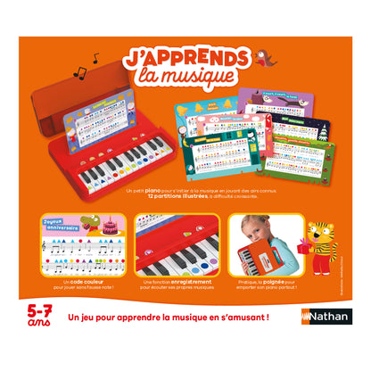 J’apprends la musique