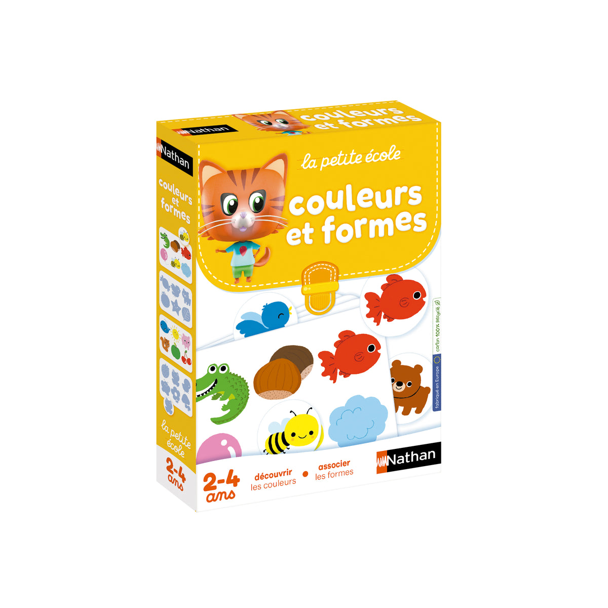 Jeu Éducatif La Petite École Formes Et Couleurs Nathan | Jeu Dedans Jeu Educatif 3 Ans Jeu Éducatif La Petite École Formes Et Couleurs Nathan | Jeu Dedans Jeu Educatif 3 Ans