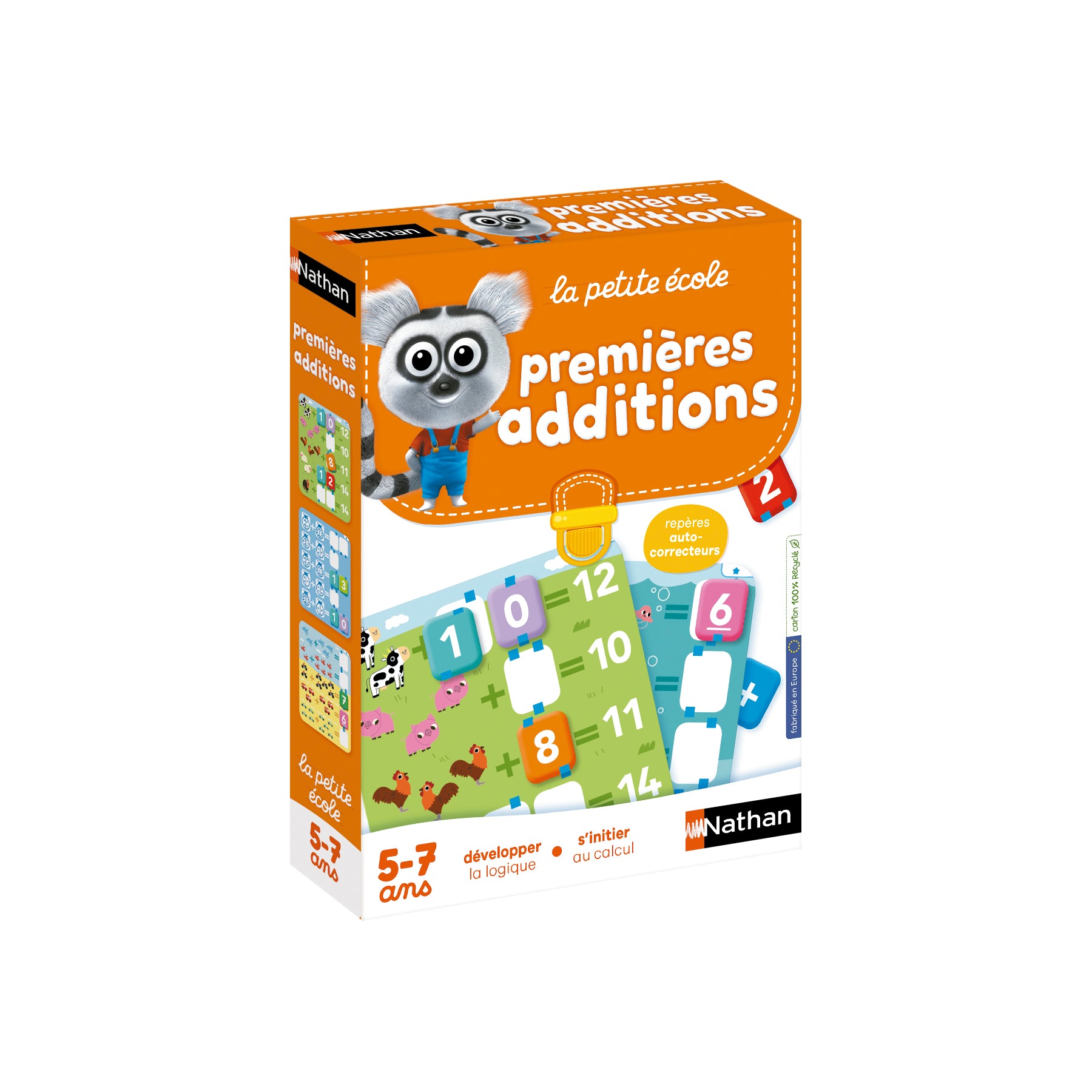 Natan 1er Math Jeux éducatifs – Jeux Nathan