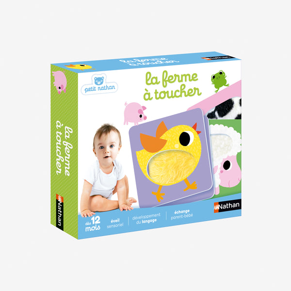 La  ferme à toucher