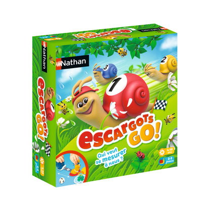 Canal Toys - Go Slime Escargot - Course d'escargots sur Toboggan de Slime - SSC 267 Canal Toys - Go Slime Escargot - Course d'escargots sur Toboggan de Slime - SSC 267