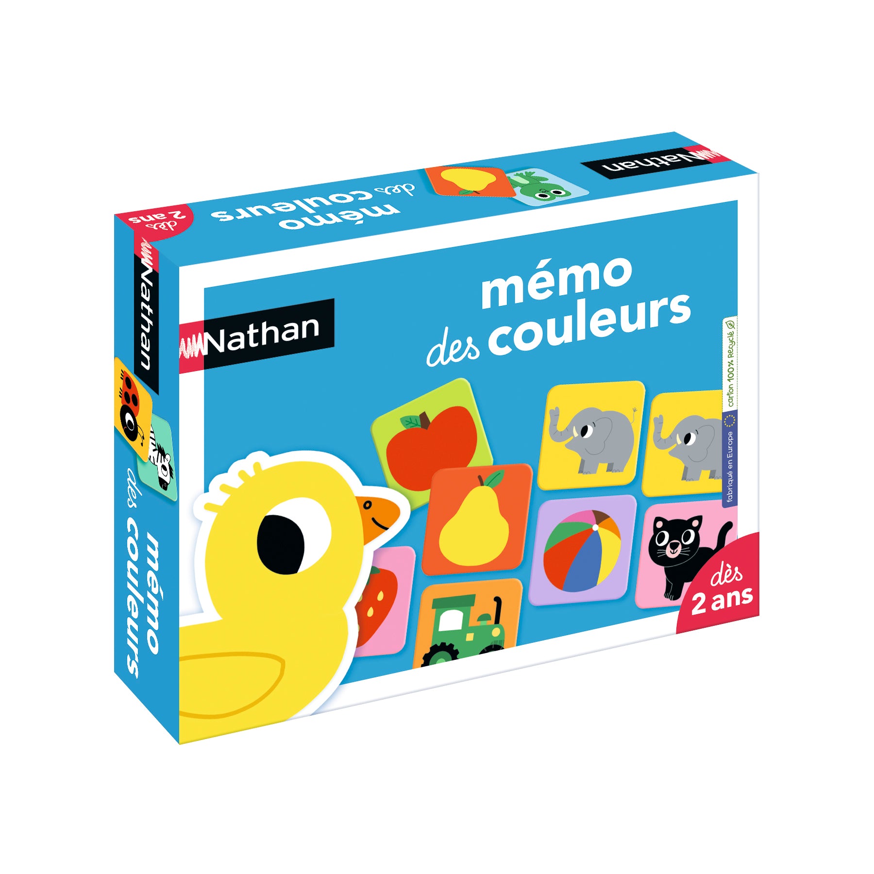 Loto de la ferme Nathan Jeu éducatif dès 2 ans Canton Genève Loto de la ferme Nathan Jeu éducatif dès 2 ans Canton Genève
