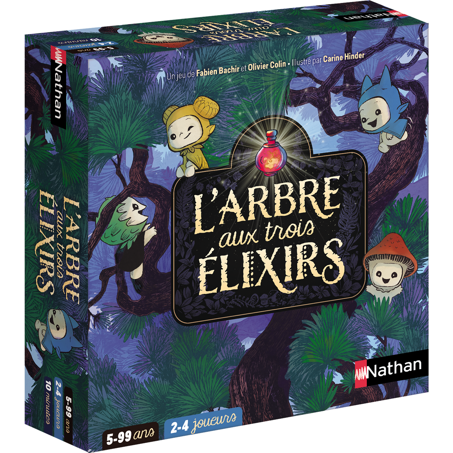 L'Arbre aux trois Elixirs