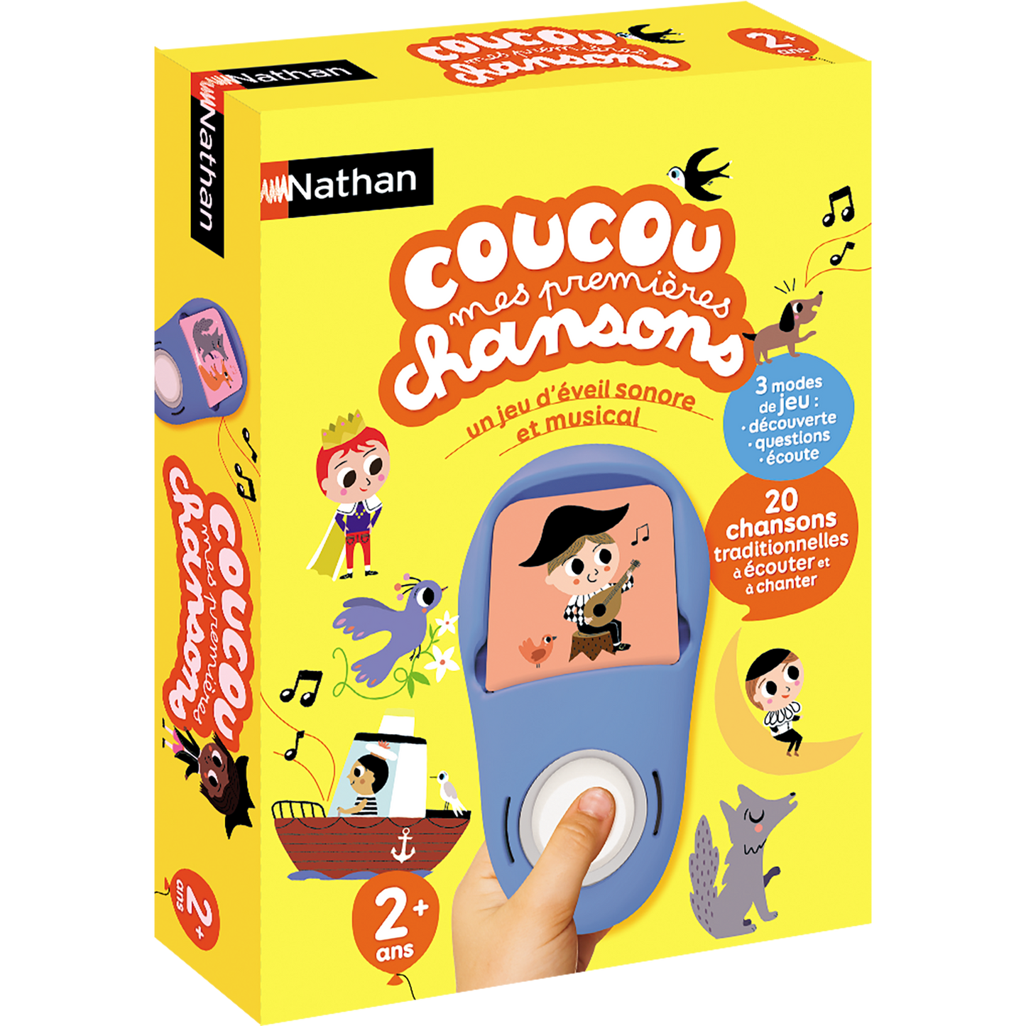 Coucou mes premières chansons