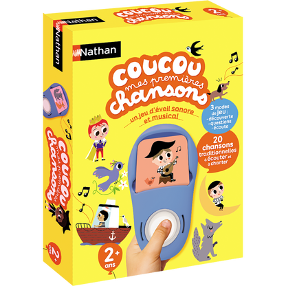 Coucou mes premières chansons