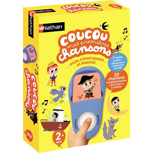 Coucou mes premières chansons