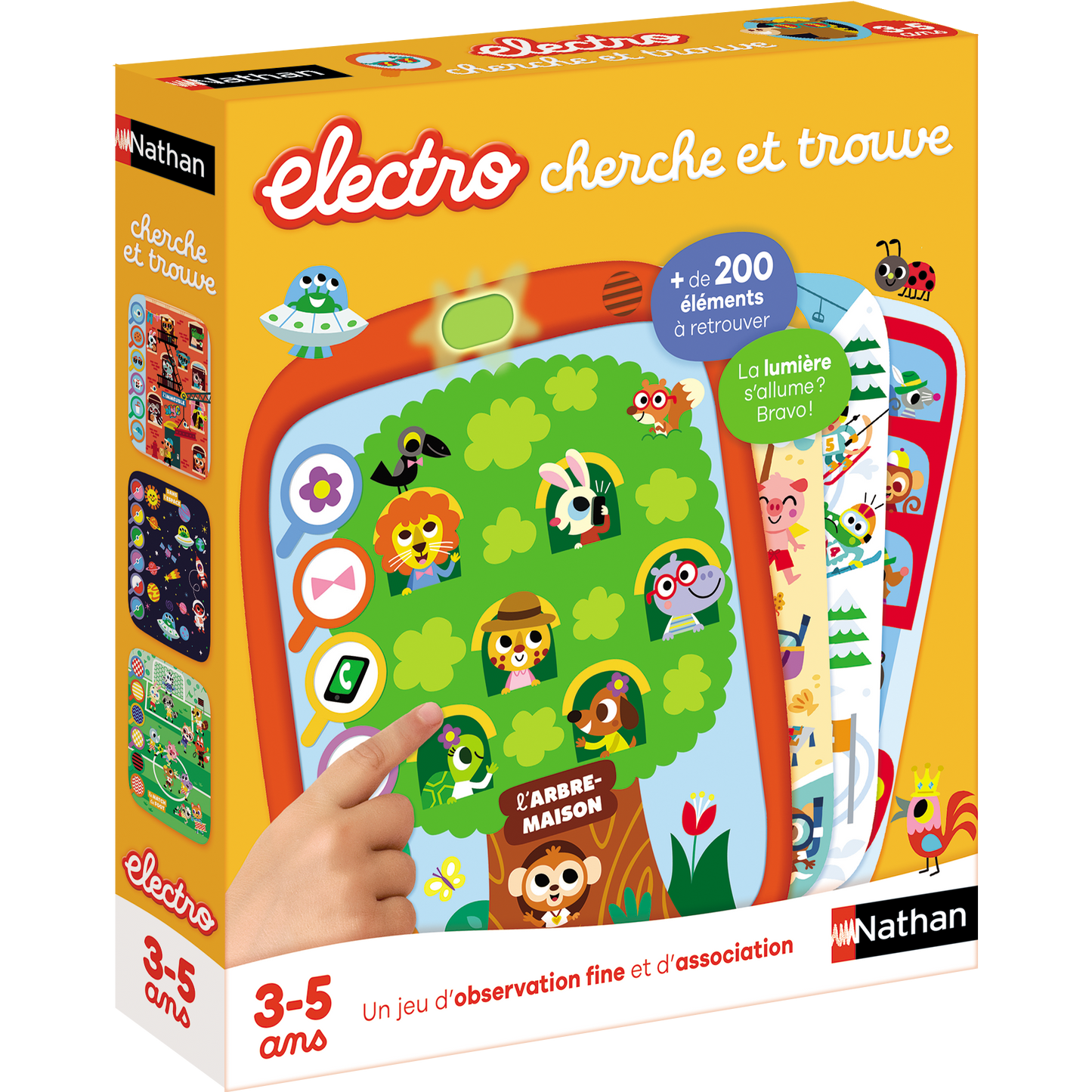 Electro cherche et trouve