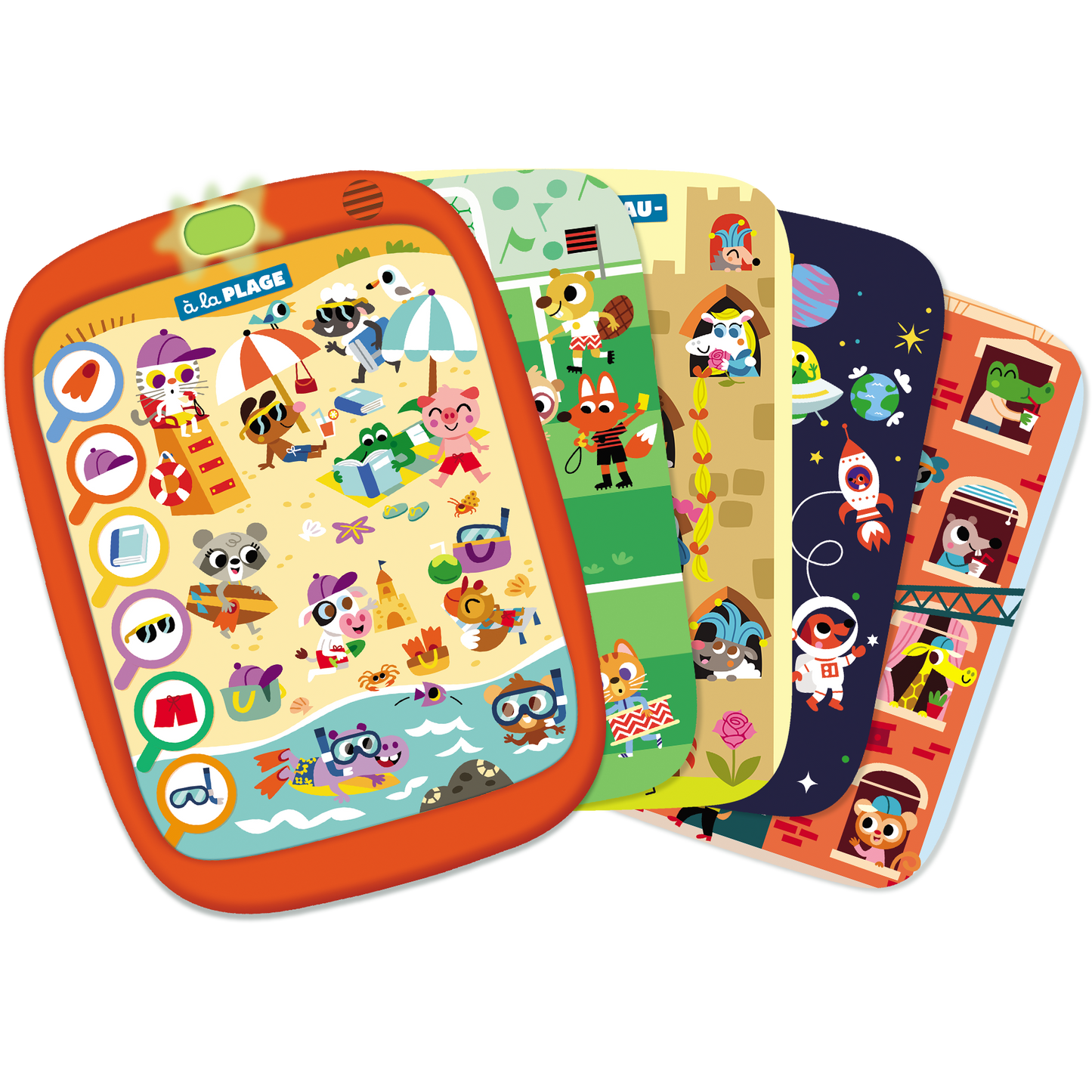 Electro cherche et trouve