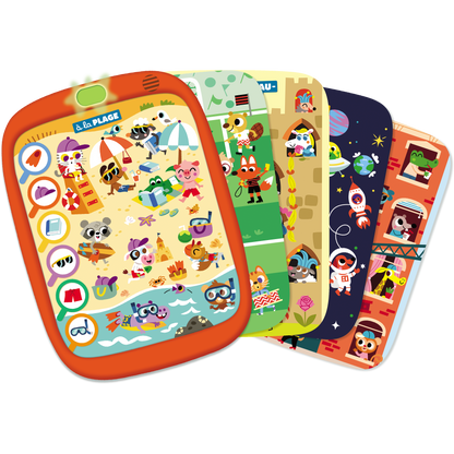 Electro cherche et trouve