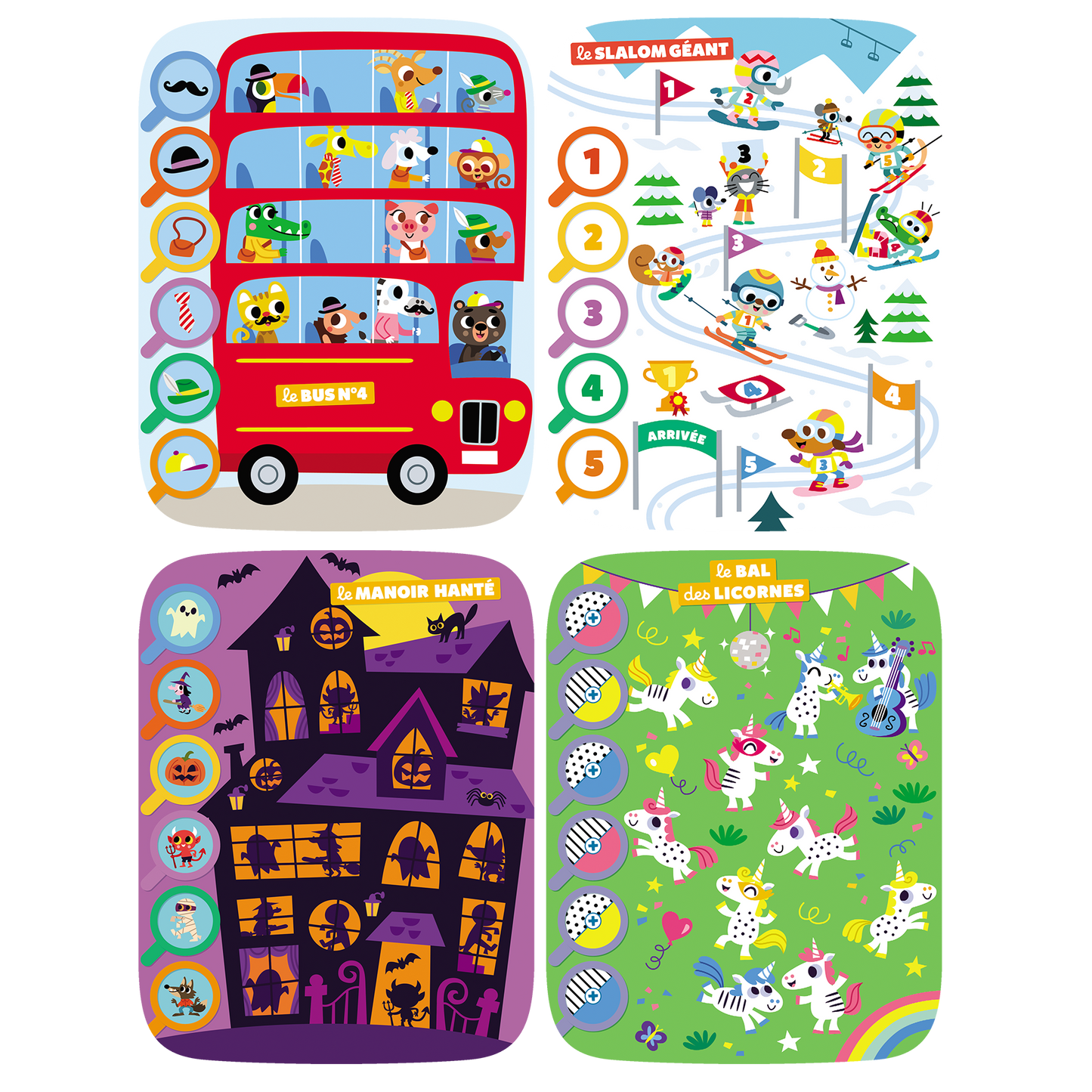 Electro cherche et trouve