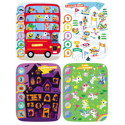 Electro cherche et trouve