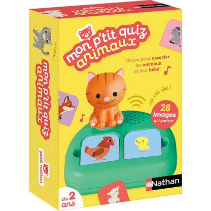 Mon p'tit quiz animaux