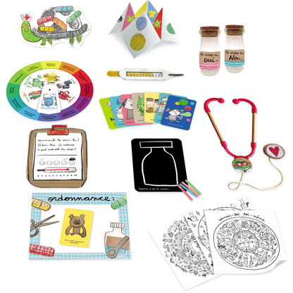 Le coffret du Docteur des émotions