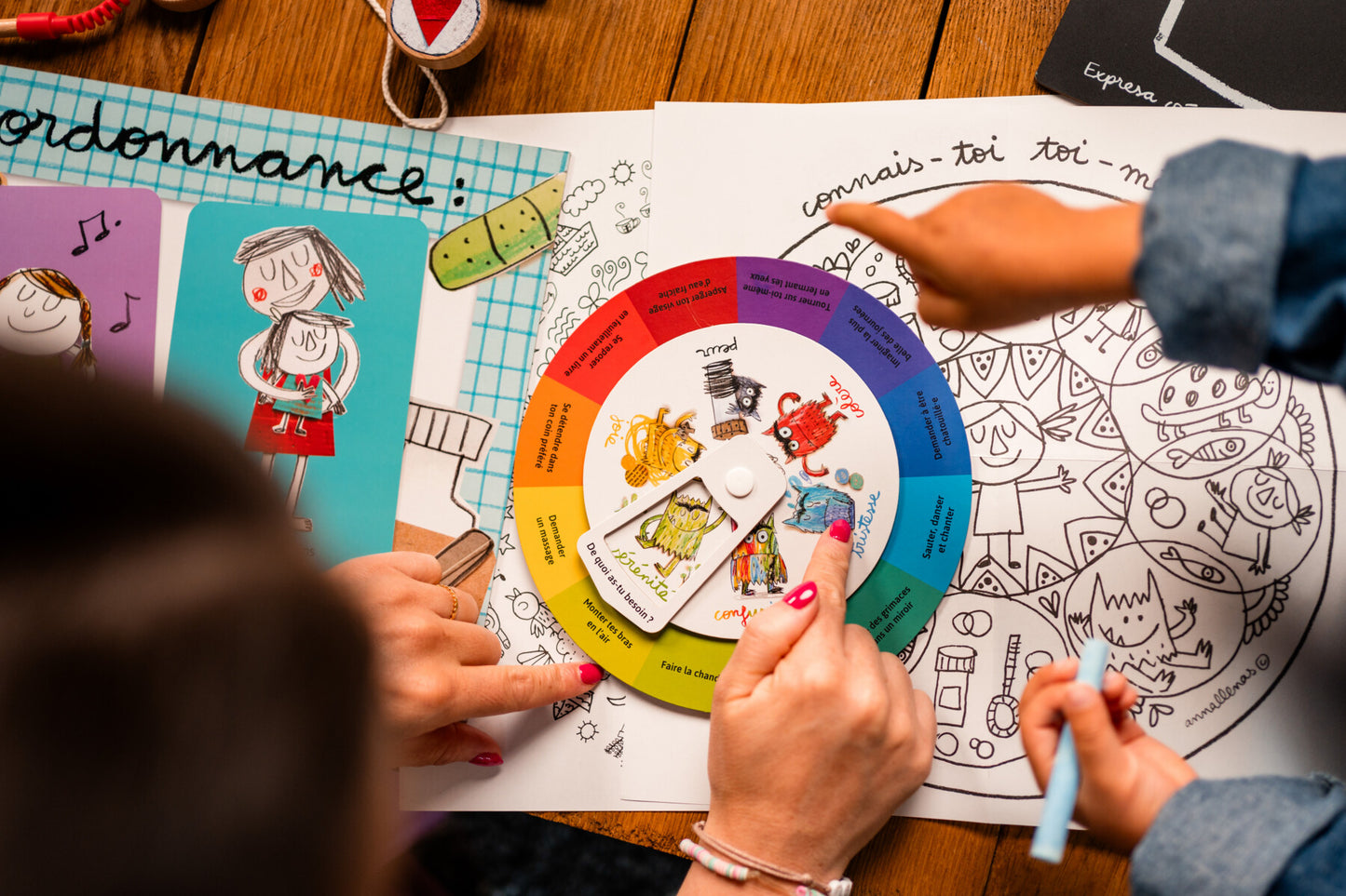 Le coffret du Docteur des émotions