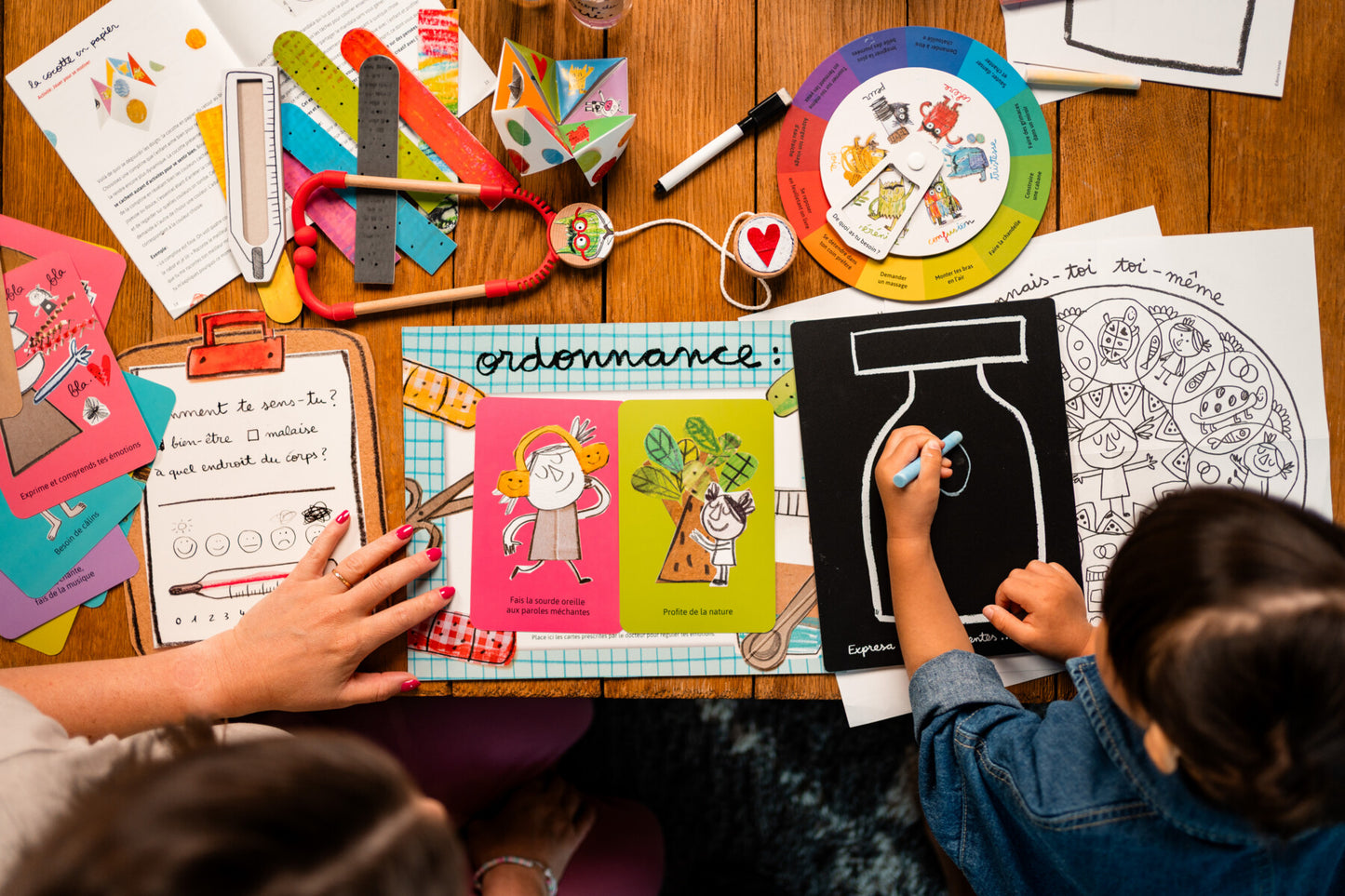 Le coffret du Docteur des émotions