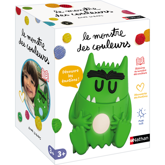 Storyteller Le Monstre des couleurs