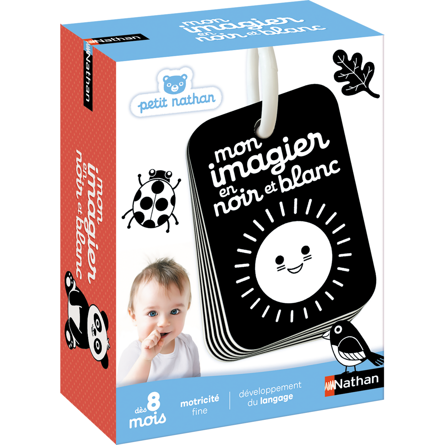 Mon imagier en noir et blanc