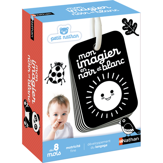 Mon imagier en noir et blanc