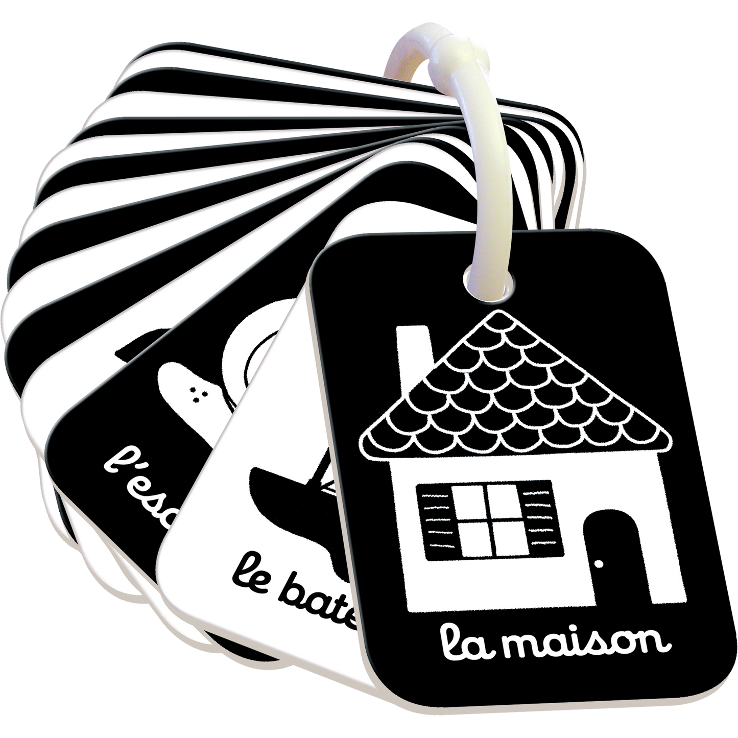 Mon imagier en noir et blanc