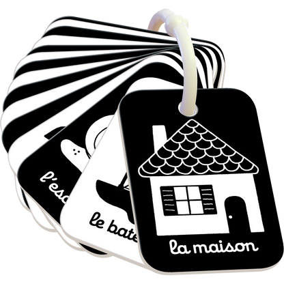 Mon imagier en noir et blanc