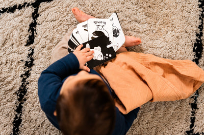 Mon imagier en noir et blanc