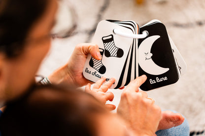 Mon imagier en noir et blanc