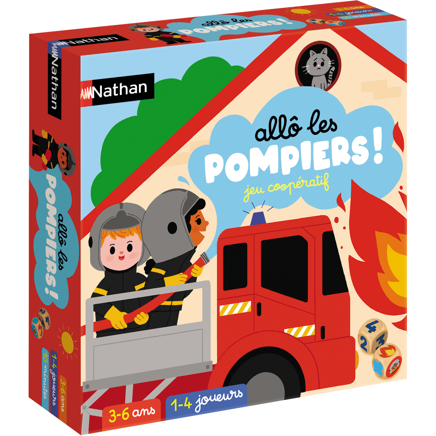 Allô les pompiers !