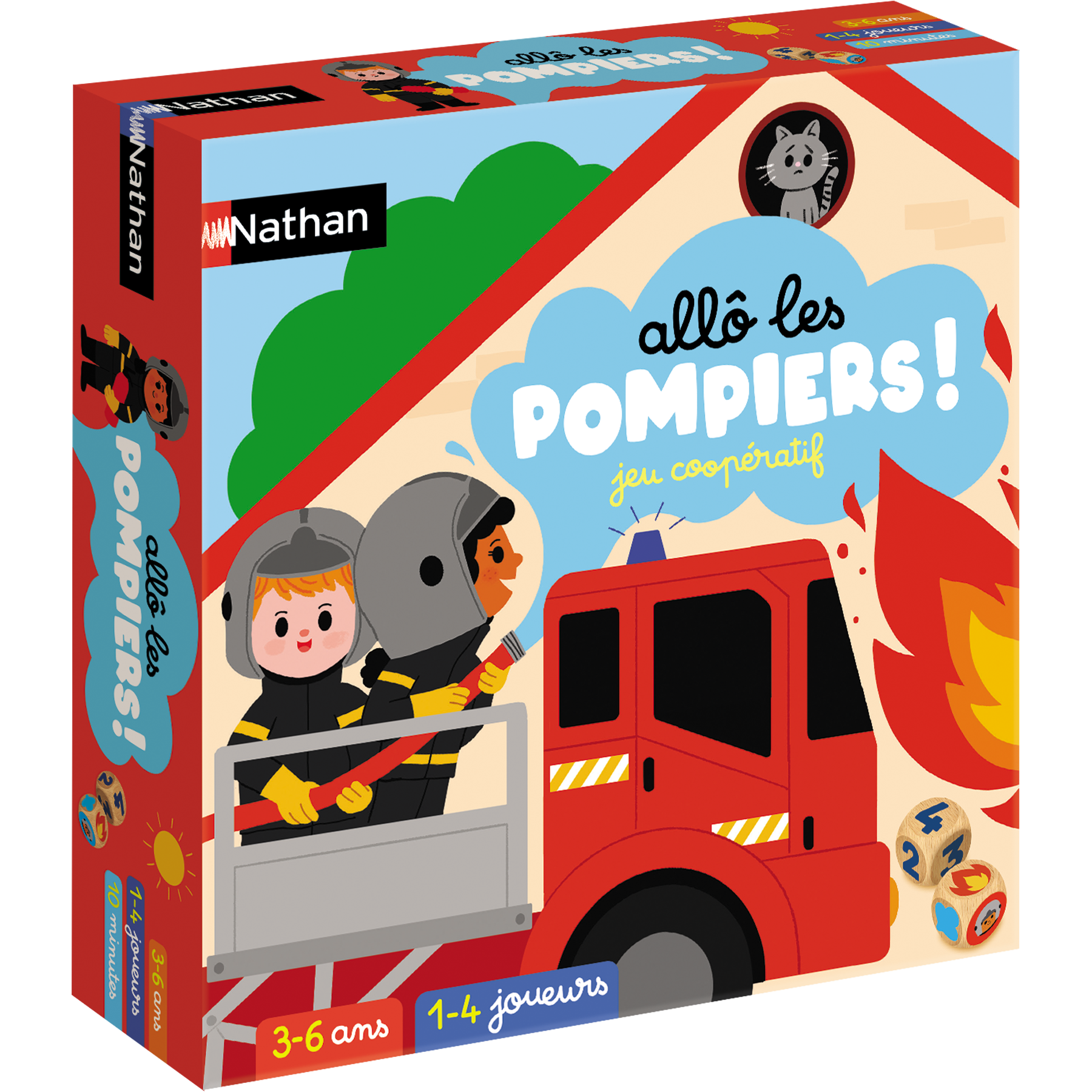 Allô les pompiers !