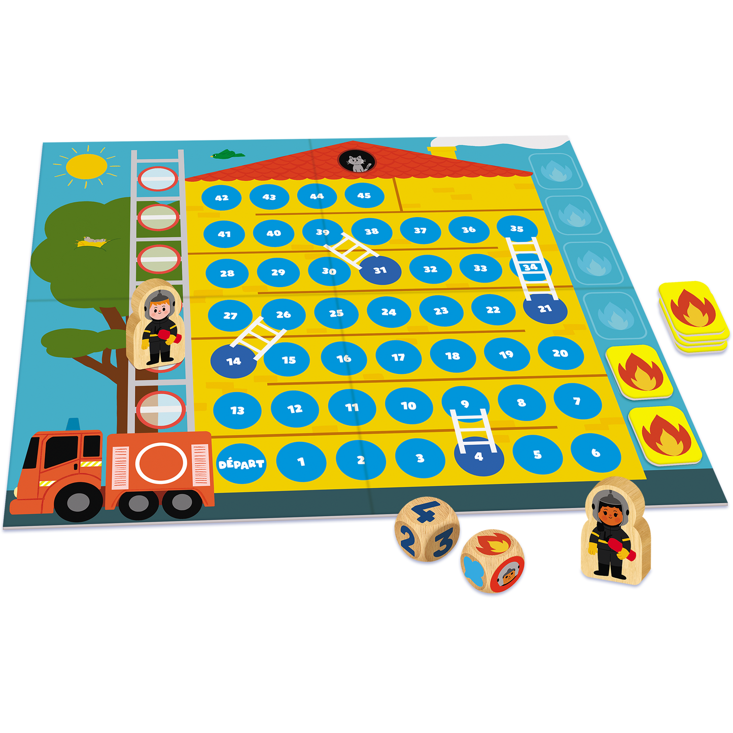 Allô les pompiers !