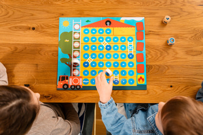 Allô les pompiers !