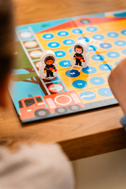 Allô les pompiers !