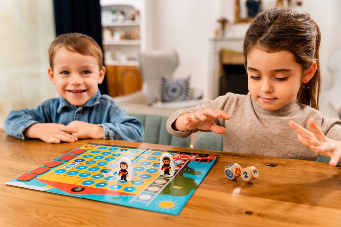 Allô les pompiers !