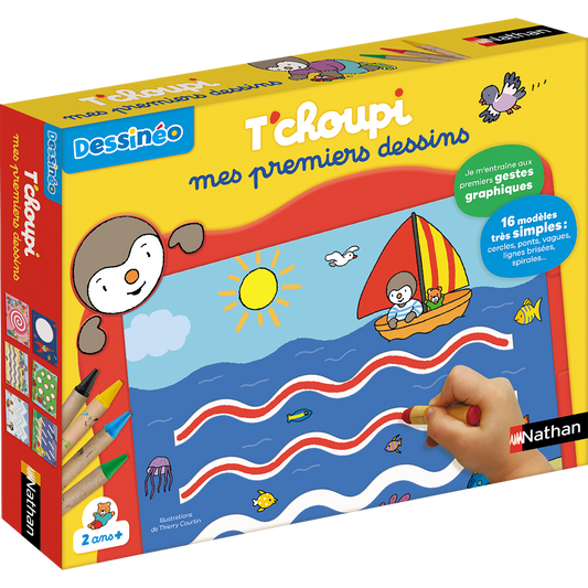 T'choupi mes premiers dessins